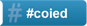 COIED Hashtag